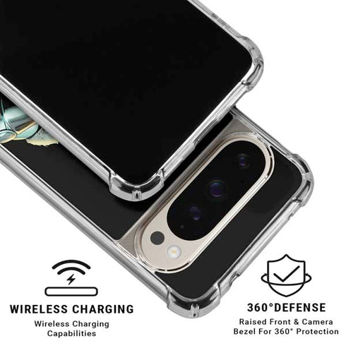 Marvel Dr. Doom Google Pixel 9/9 Pro Clear Case